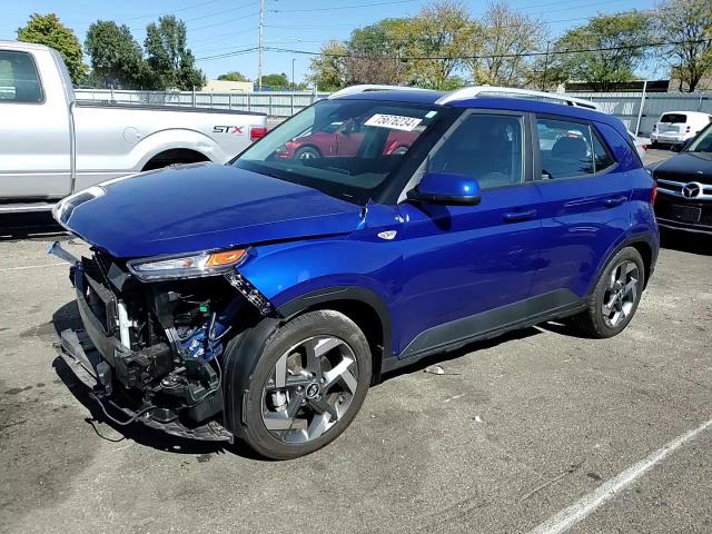 2024 Hyundai Venue VIN KMHRC8A30RU300192 Copart auction photo, front end damage thumbnail 12