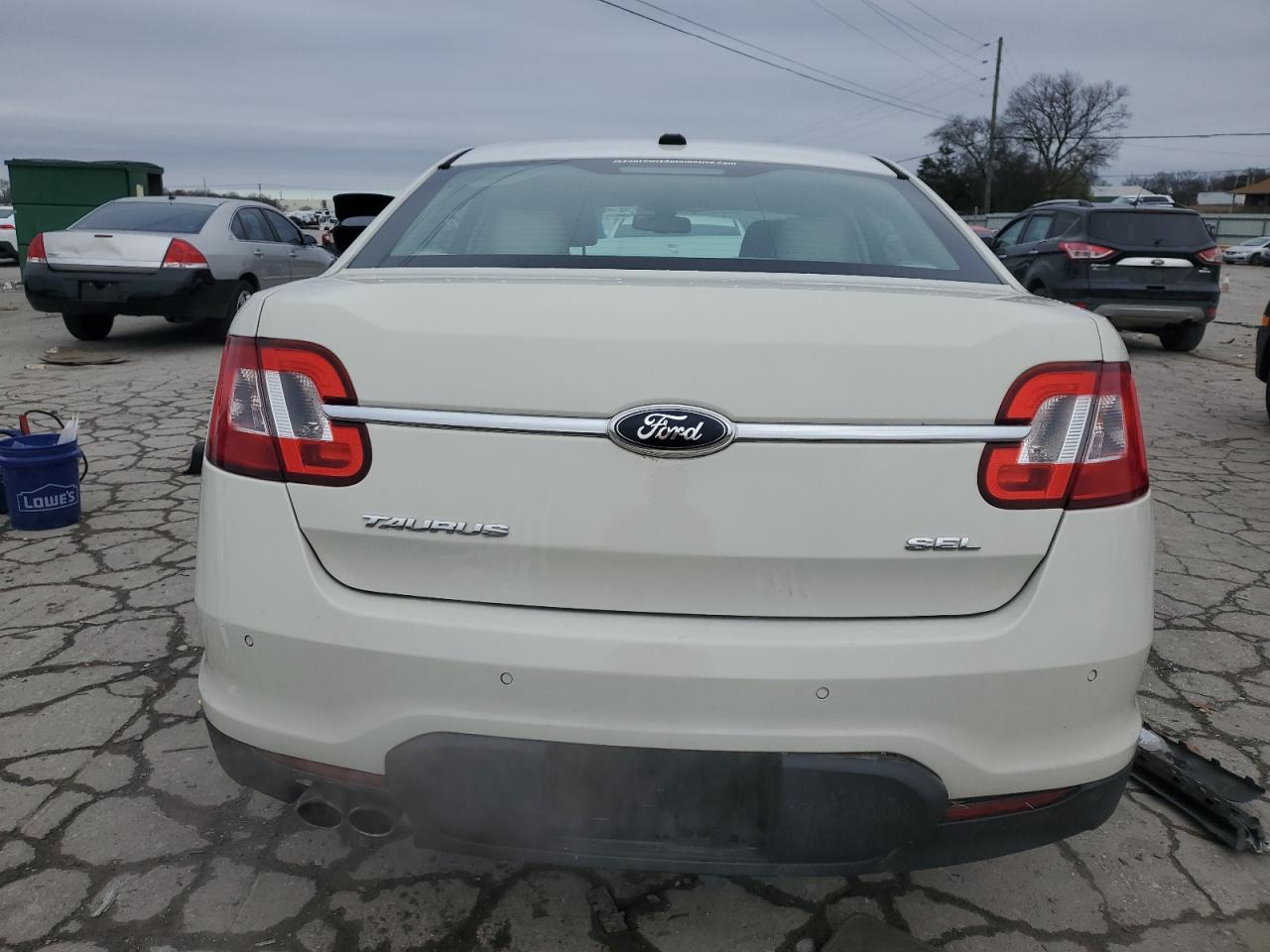 2019 Ford Taurus VIN 1FAHP2EW5CG129652 Copart auction photo, front end damage thumbnail 6