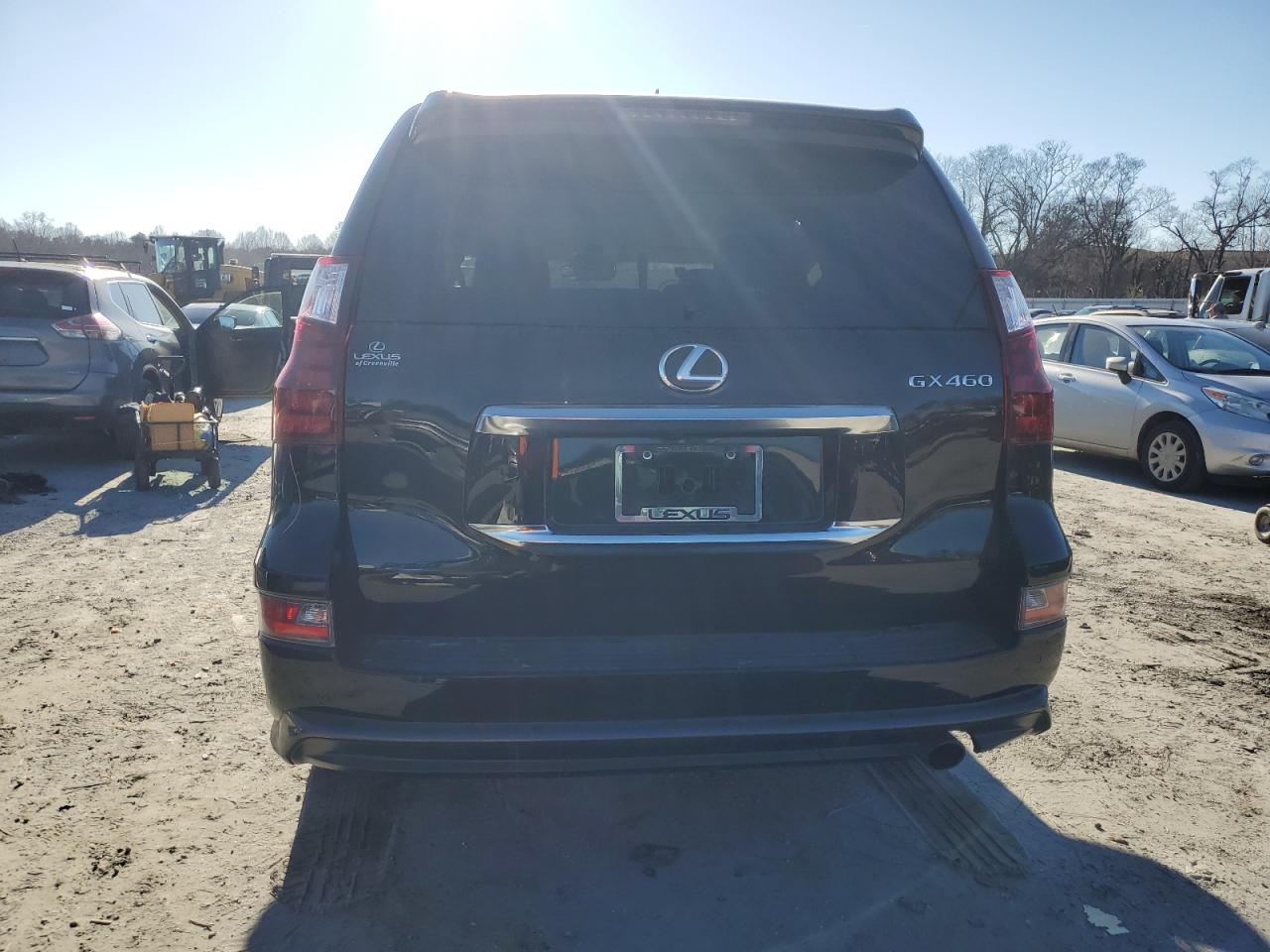 2021 Lexus GX VIN JTJAM7BX8M5278954 Copart auction photo, side damage thumbnail 6