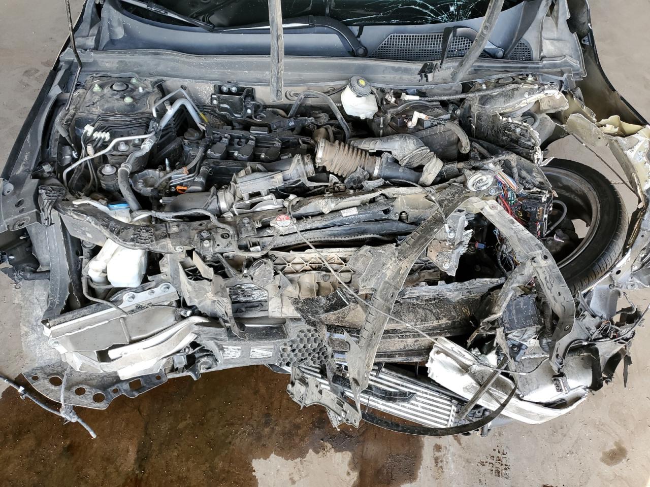 2018 Honda Accord VIN 1HGCV1F94JA020310 Copart auction photo, front end damage thumbnail 12