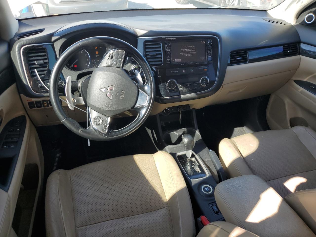 2016 Mitsubishi Outlander VIN JA4JZ4AX2GZ006279 Copart auction photo, minor dent/scratches damage thumbnail 8