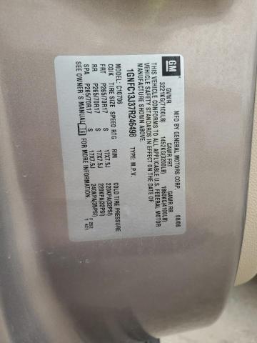 2007 Chevrolet Tahoe VIN 1GNFC13J37R246498 Copart auction photo, side / front end damage thumbnail 13