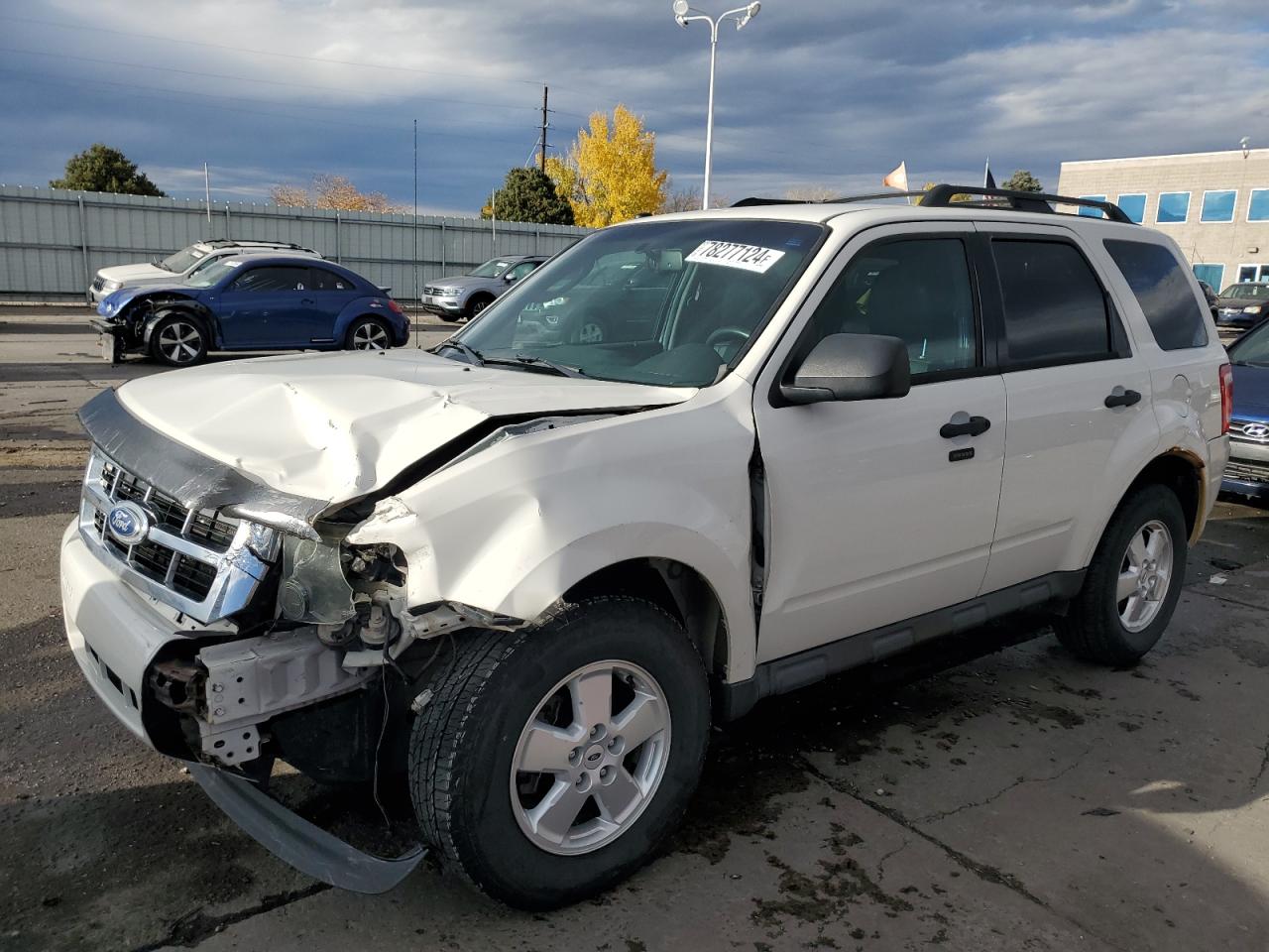 2012 Ford Escape VIN 1FMCU9DG0CKB14212