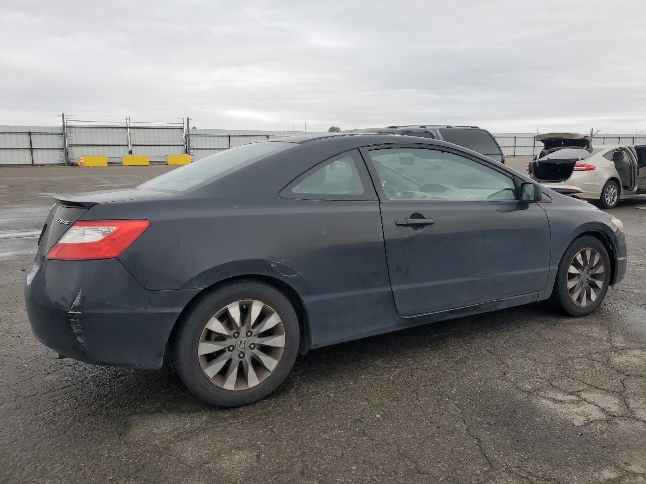 2010 Honda Civic VIN 2HGFG1B85AH516190 Copart auction photo, minor dent/scratches damage thumbnail 3