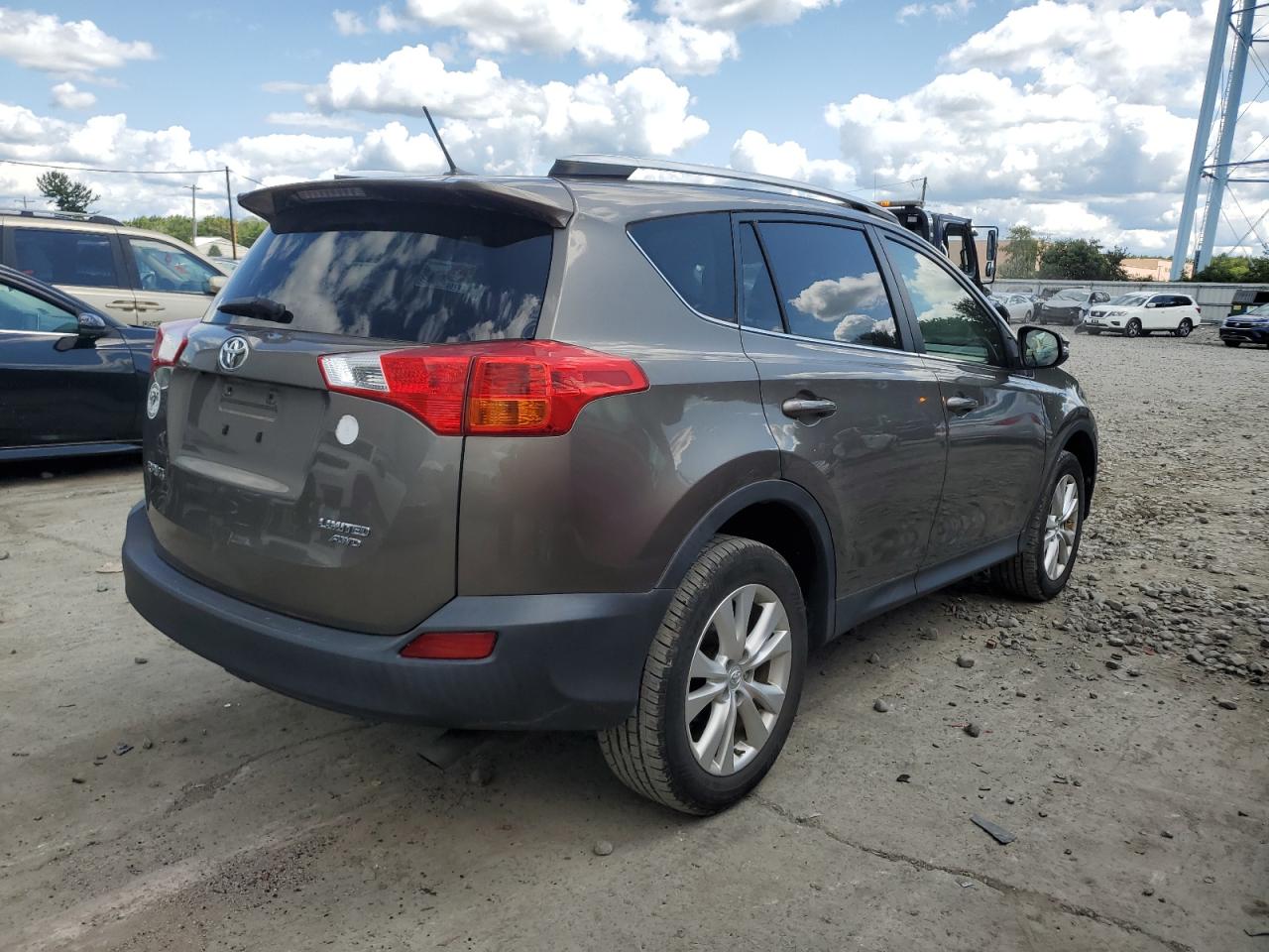 2015 Toyota RAV 4 VIN JTMDFREV0FD100237 Copart auction photo, biohazard/chemical damage thumbnail 3