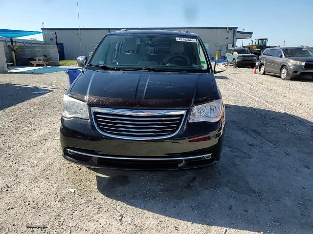 2013 Chrysler Town & Country VIN 2C4RC1CG0DR569679 Copart auction photo, side damage thumbnail 16
