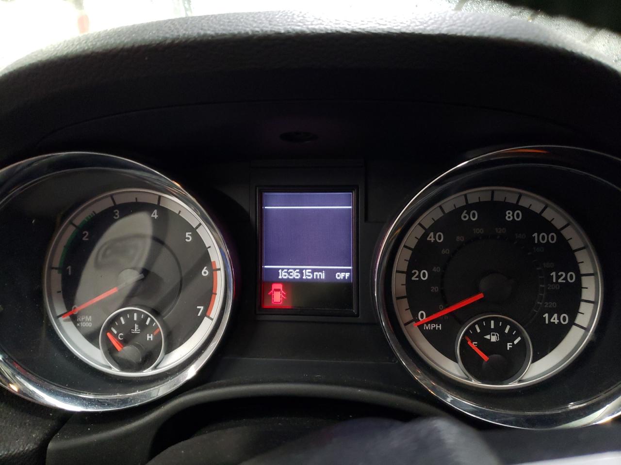 2013 Dodge Durango VIN 1C4SDJCT4DC520974 Copart auction photo, front end / side damage thumbnail 9