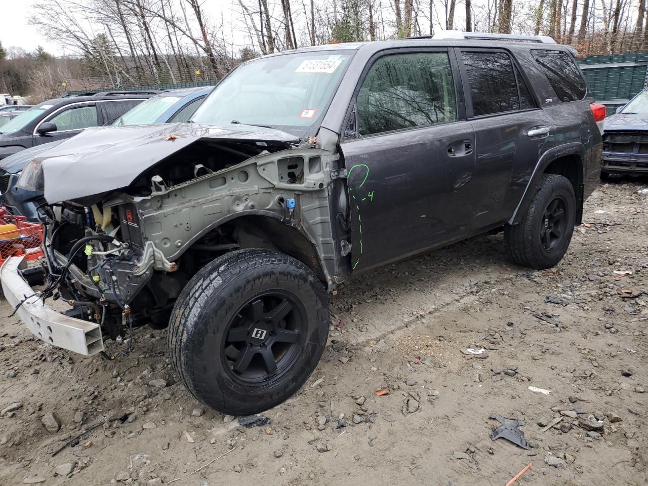 2013 Toyota 4Runner VIN JTEBU5JR1D5117792