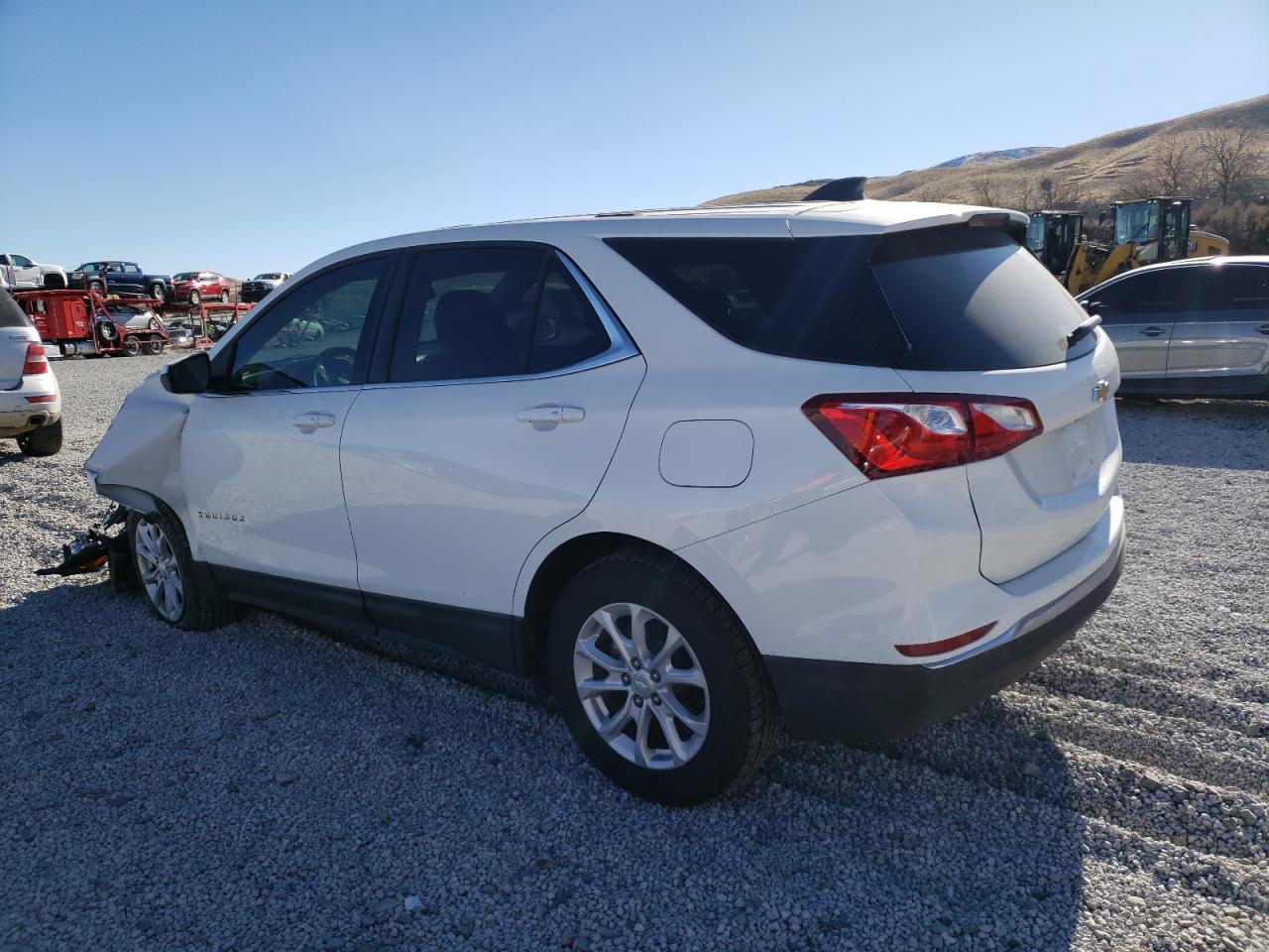 2018 Chevrolet Equinox VIN 3GNAXSEV8JS546367 Copart auction photo, front end damage thumbnail 2