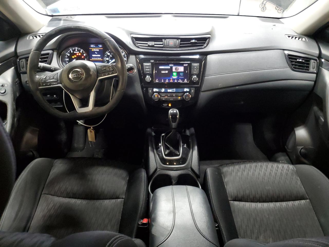 2018 Nissan Rogue VIN KNMAT2MVXJP609828 Copart auction photo, rear end / front end damage thumbnail 8