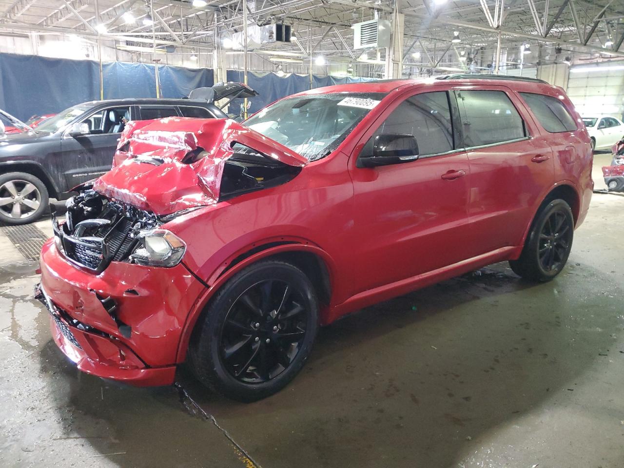 2018 Dodge Durango VIN 1C4RDJDGXJC386497