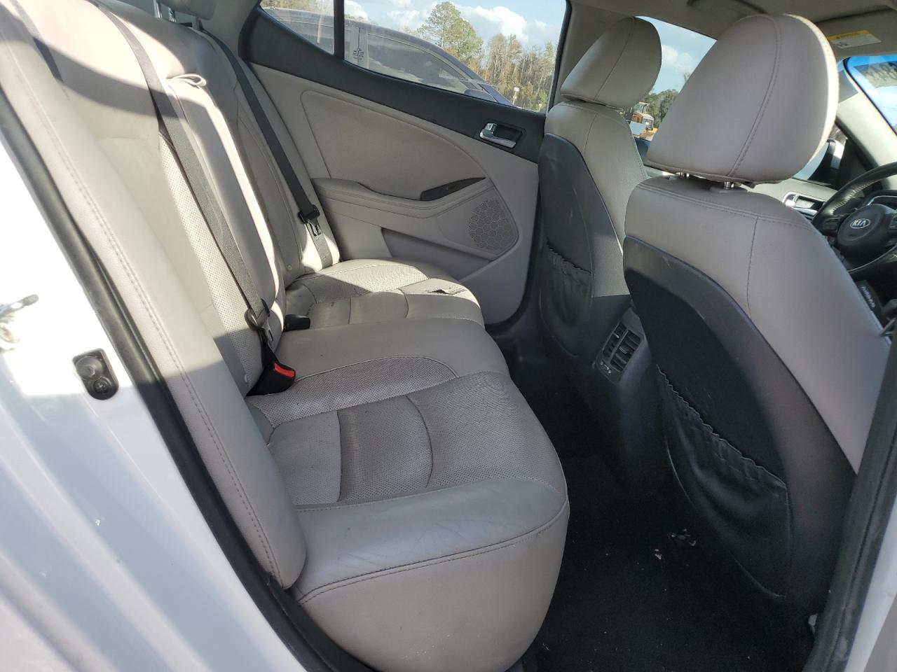 2014 KIA Optima VIN 5XXGN4A71EG319240 Copart auction photo, front end damage thumbnail 10