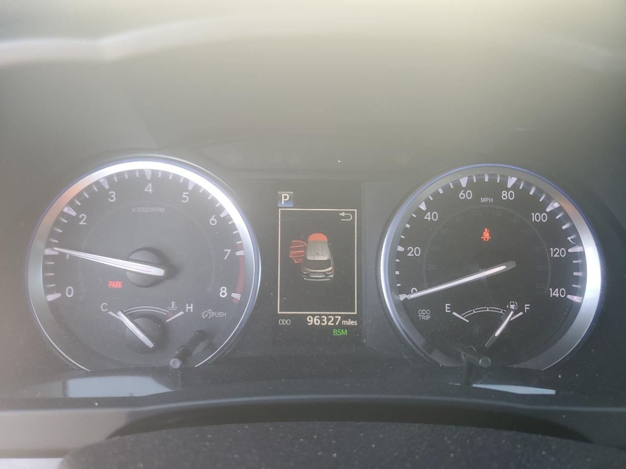 2018 Toyota Highlander VIN 5TDJZRFH6JS525154 Copart auction photo, rear end damage thumbnail 9