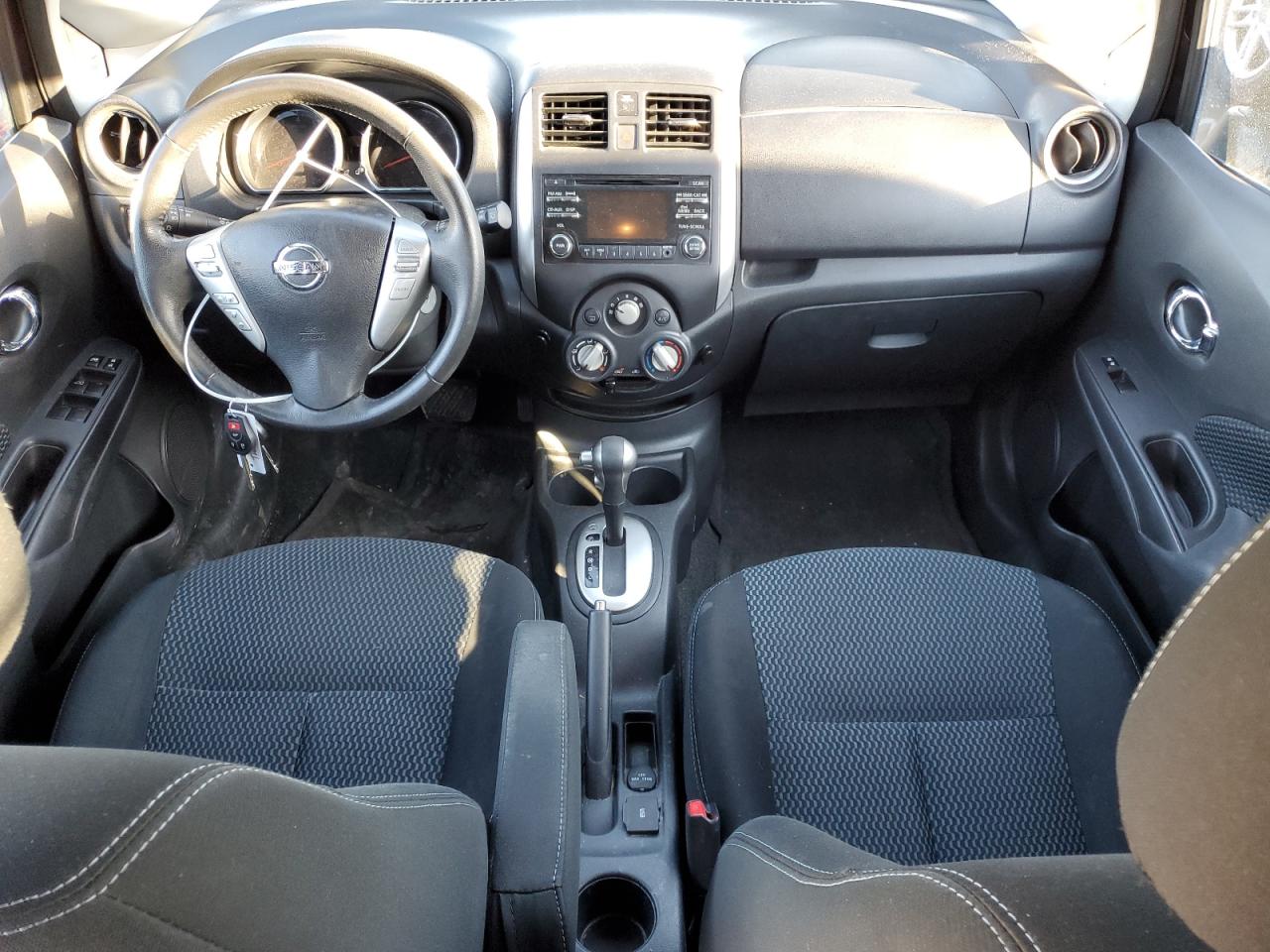 2014 Nissan Versa VIN 3N1CE2CP9EL427760 Copart auction photo, front end damage thumbnail 8