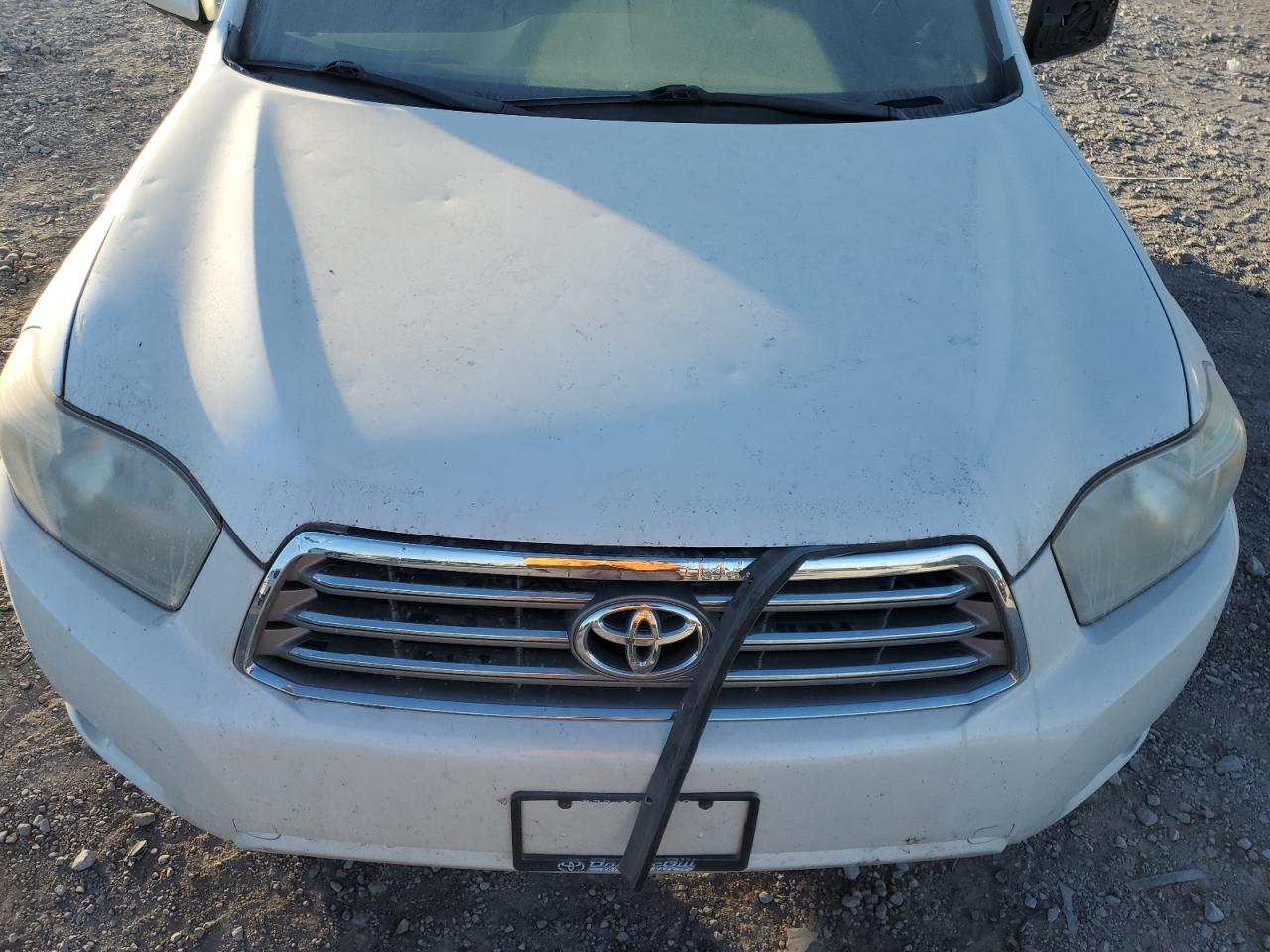 2010 Toyota Highlander VIN 5TDYK3EH9AS007315 Copart auction photo, side / hail damage thumbnail 12