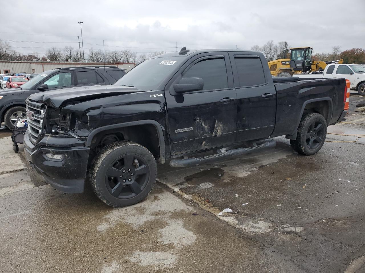 2017 GMC Sierra VIN 1GTV2LEC7HZ119174