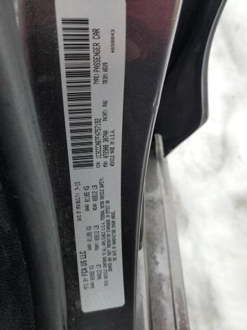 2015 Chrysler 200 VIN 1C3CCCAB7FN757192 Copart auction photo, front end damage thumbnail 12