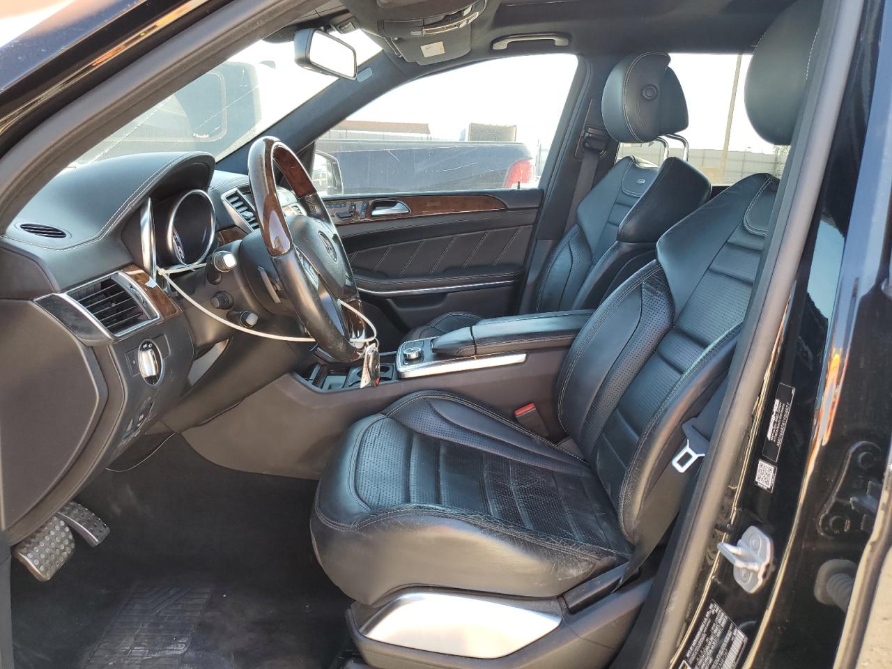 2015 Mercedes-Benz GL-klasse VIN 4JGDF7EE9FA481247 Copart auction photo, normal wear damage thumbnail 7