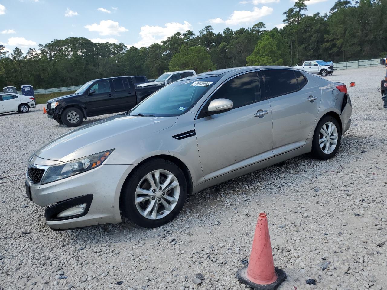 2012 KIA Optima VIN 5XXGN4A7XCG062690