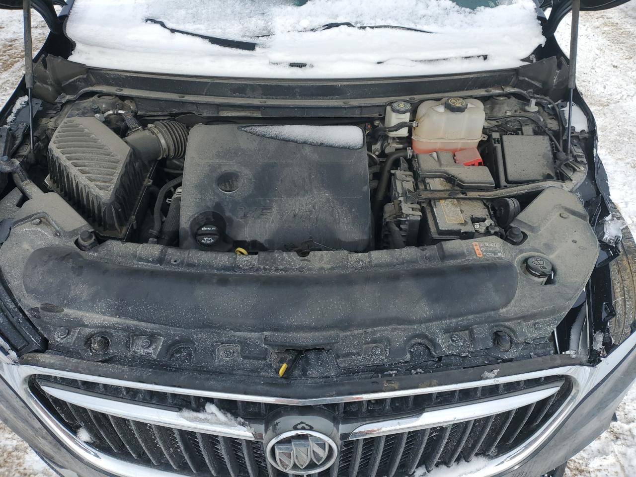 2021 Buick Enclave VIN 5GAERBKWXMJ207862 Copart auction photo, front end / side damage thumbnail 12