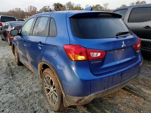 2017 Mitsubishi Outlander VIN JA4AR3AU1HZ007859 Copart auction photo, front end / minor dent/scratches damage thumbnail 11