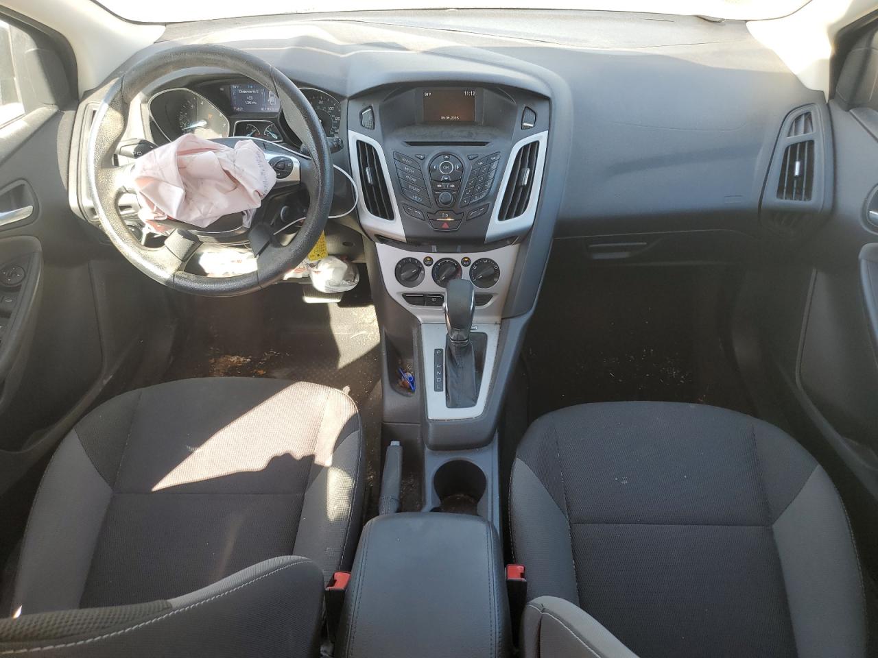 2014 Ford Focus VIN 1FADP3K28EL392721 Copart auction photo, front end damage thumbnail 8