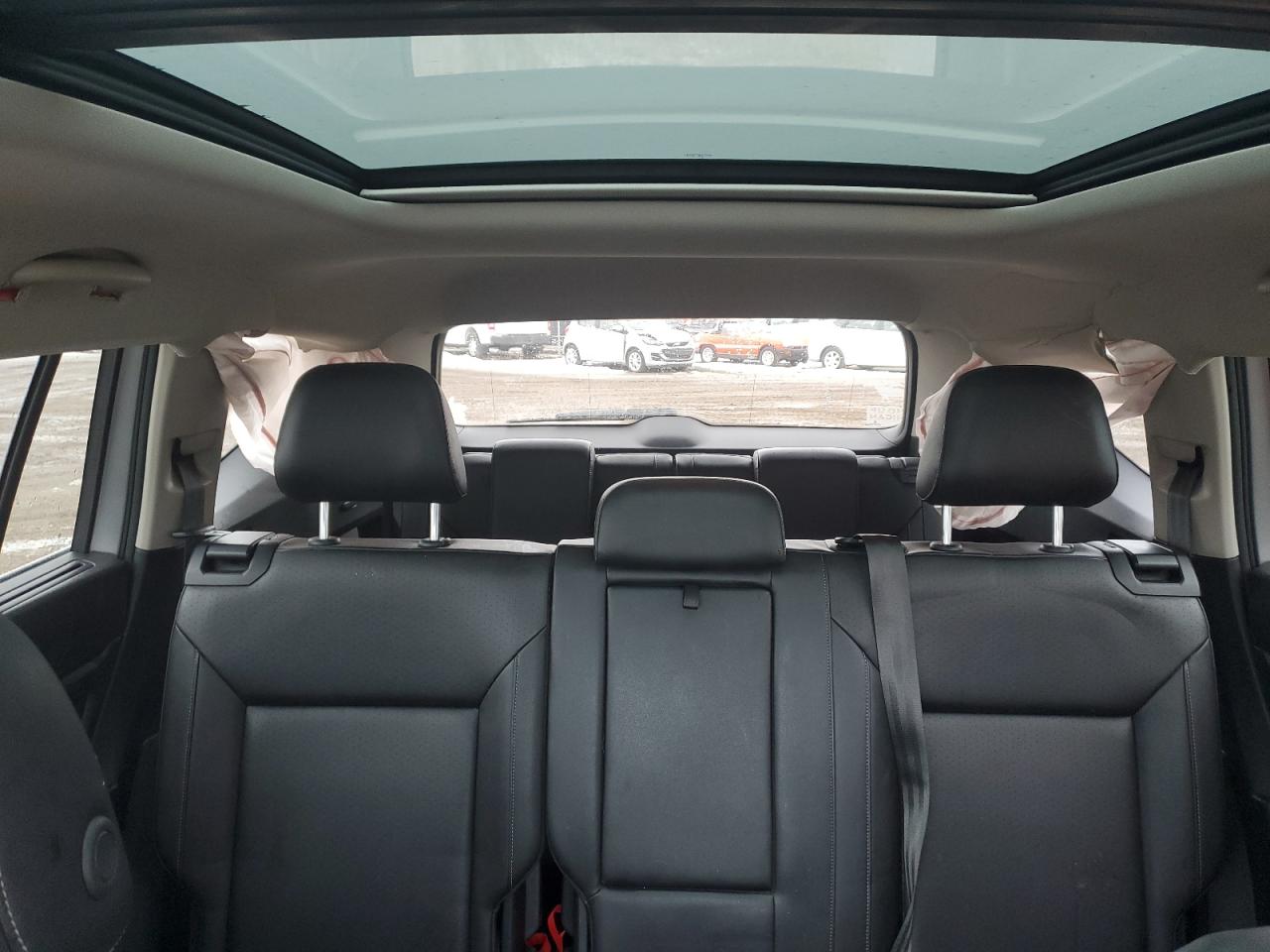 2019 Volkswagen Atlas VIN 1V2MR2CAXKC542830 Copart auction photo, side damage thumbnail 10