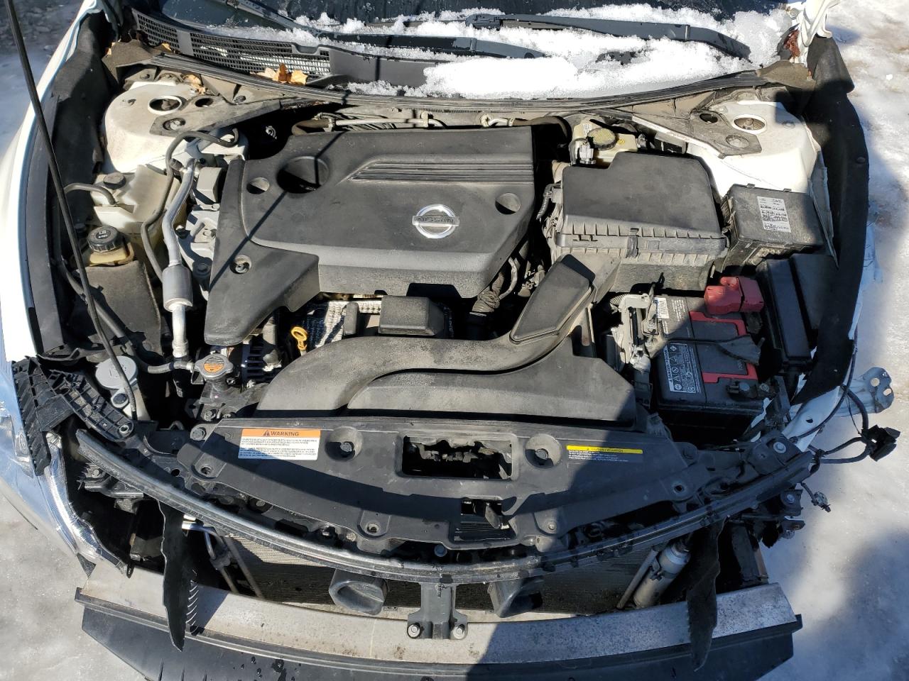 2013 Nissan Altima VIN 1N4AL3AP6DC283703 Copart auction photo, front end damage thumbnail 11