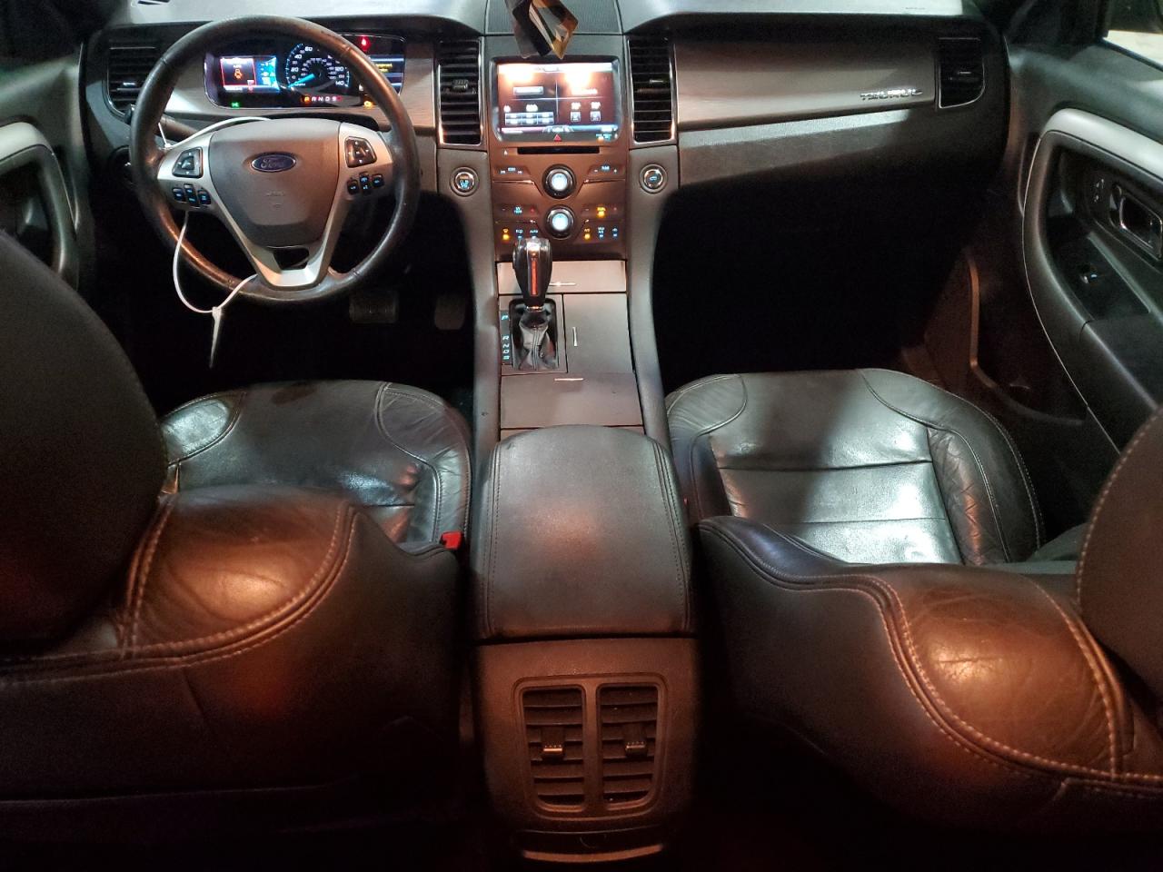 2015 Ford Taurus VIN 1FAHP2E84FG189945 Copart auction photo, hail / minor dent/scratches damage thumbnail 8