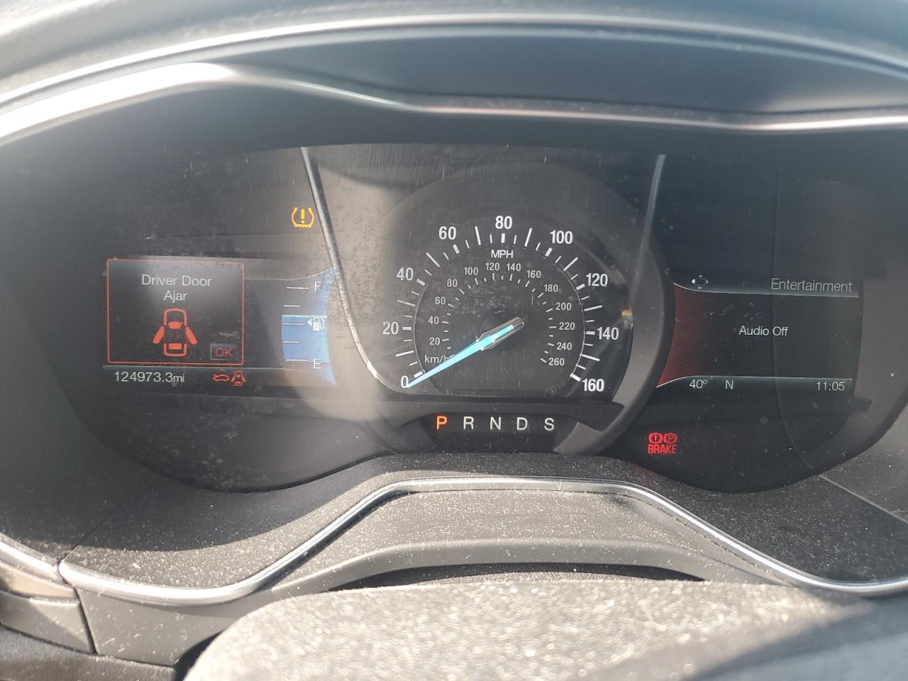 2017 Ford Fusion VIN 3FA6P0H94HR177225 Copart auction photo, front end damage thumbnail 9