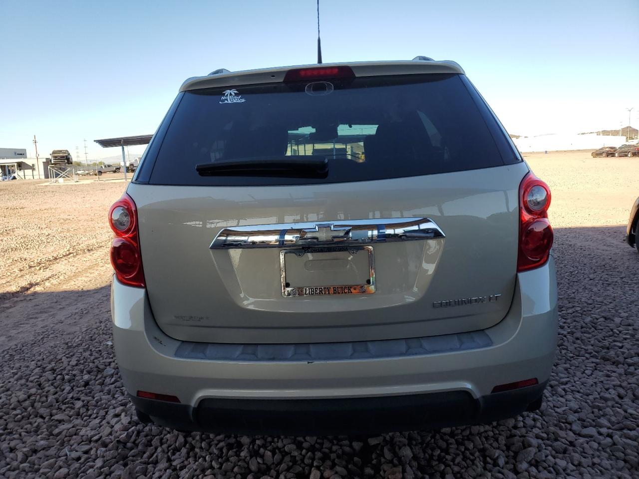 2012 Chevrolet Equinox VIN 2GNALDEK0C1250920 Copart auction photo, front end damage thumbnail 6