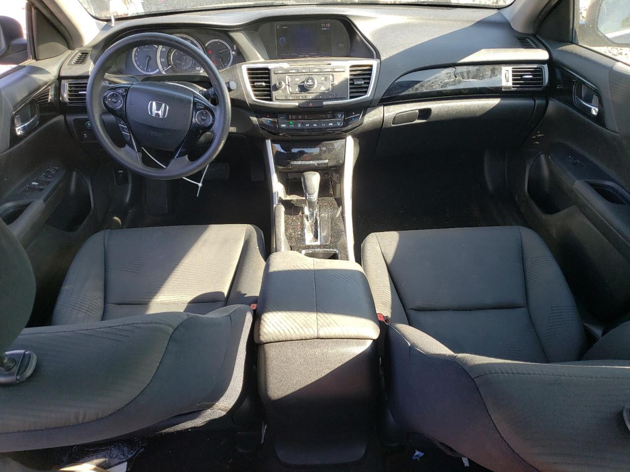 2016 Honda Accord VIN 1HGCR2F31GA070984 Copart auction photo, rear end damage thumbnail 8