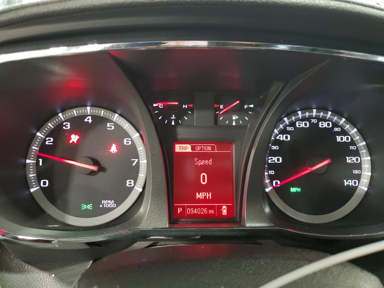 2016 GMC Terrain VIN 2GKFLTEKXG6158509 Copart auction photo, side / front end damage thumbnail 9