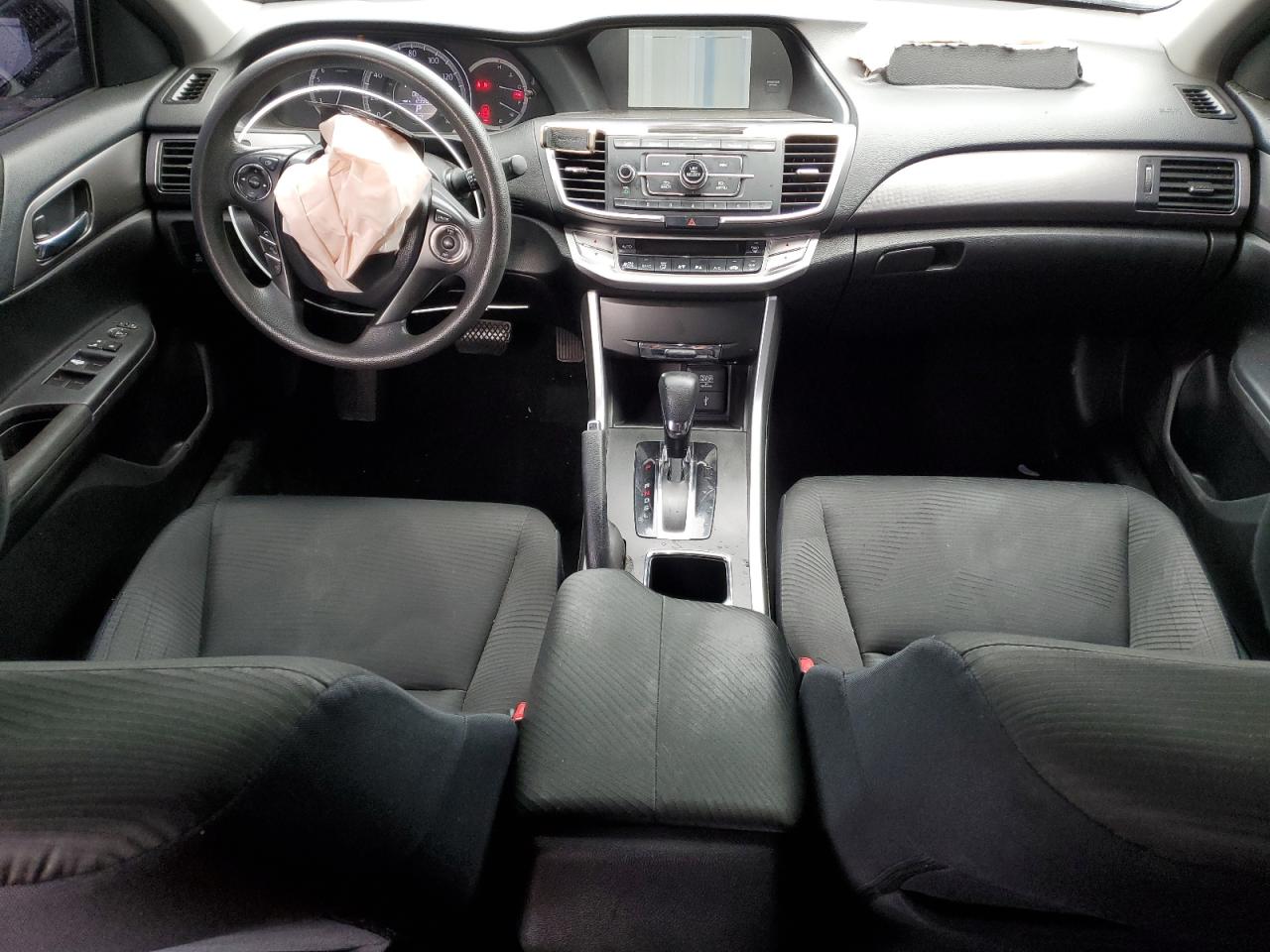 2015 Honda Accord VIN 1HGCR2F30FA056699 Copart auction photo, front end / undercarriage damage thumbnail 8