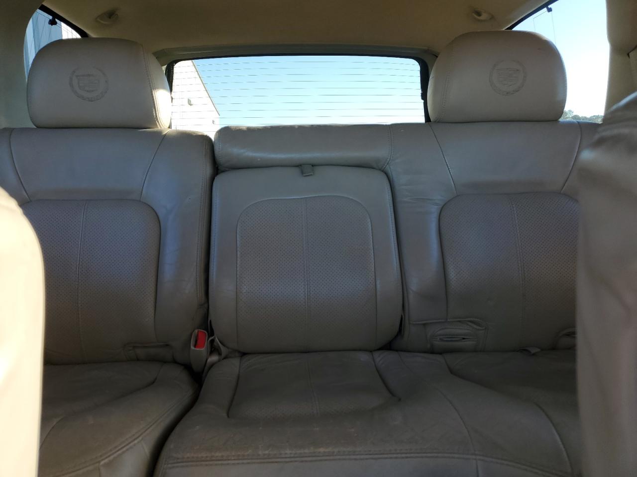 2002 Cadillac Escalade VIN 1GYEC63T52R325046 Copart auction photo, front end damage thumbnail 10