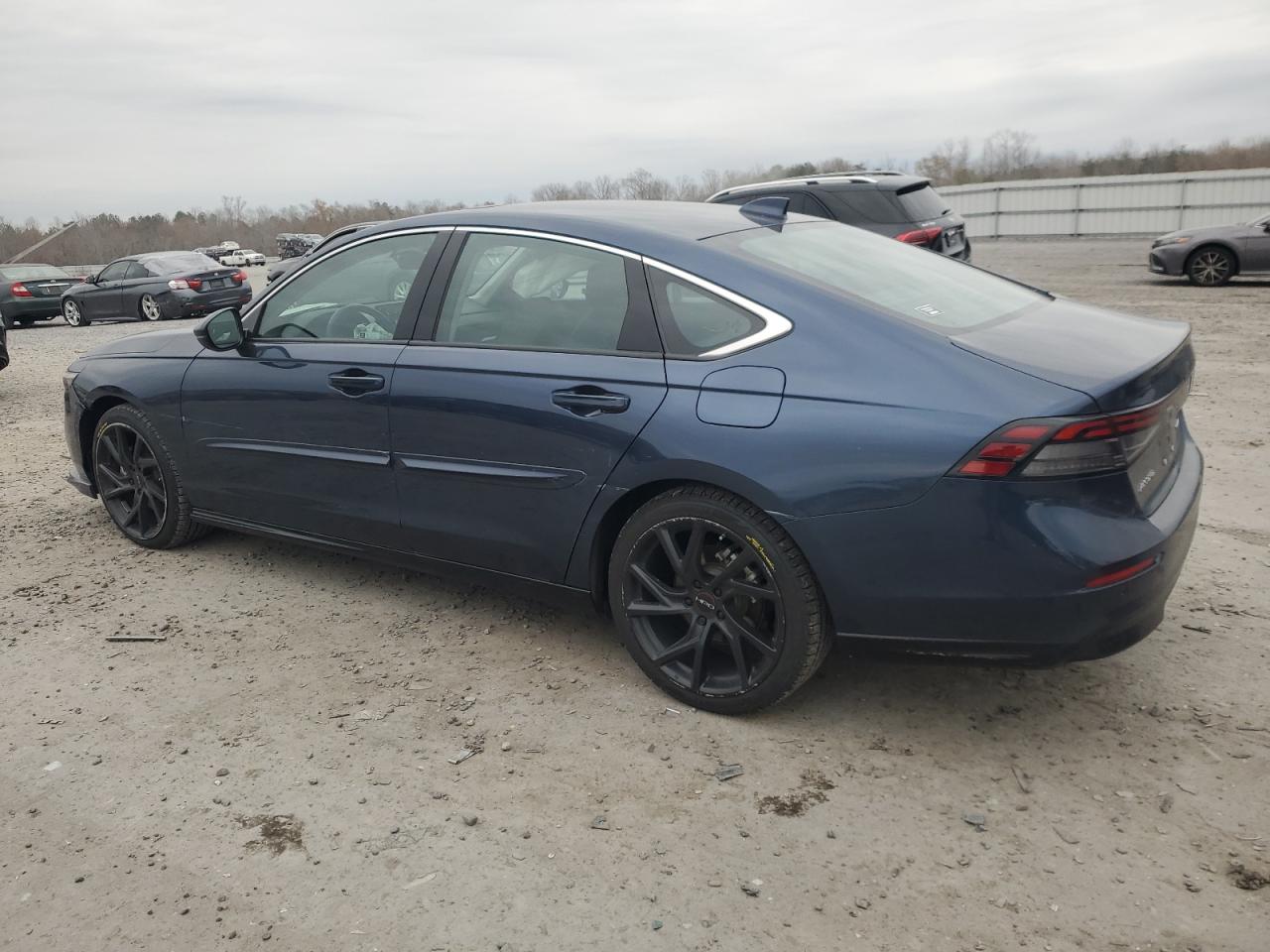 2024 Honda Accord VIN 1HGCY2F62RA019669 Copart auction photo, front end / side damage thumbnail 2