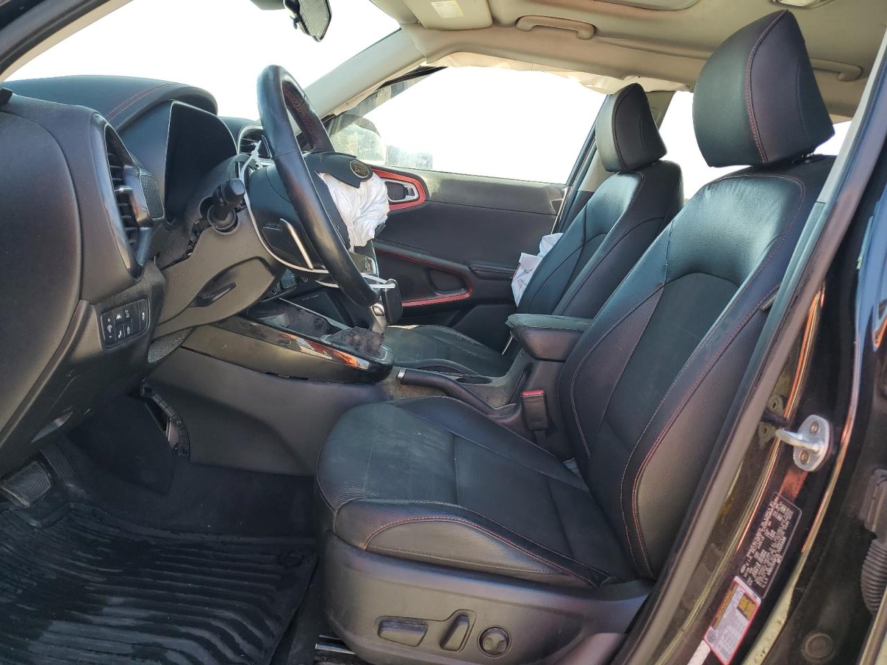 2020 KIA Soul VIN KNDJ53AF5L7005488 Copart auction photo, all over / frame damage damage thumbnail 7