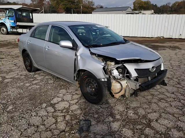 2010 Toyota Corolla VIN 1NXBU4EE3AZ379798 Copart auction photo, front end / side damage thumbnail 11