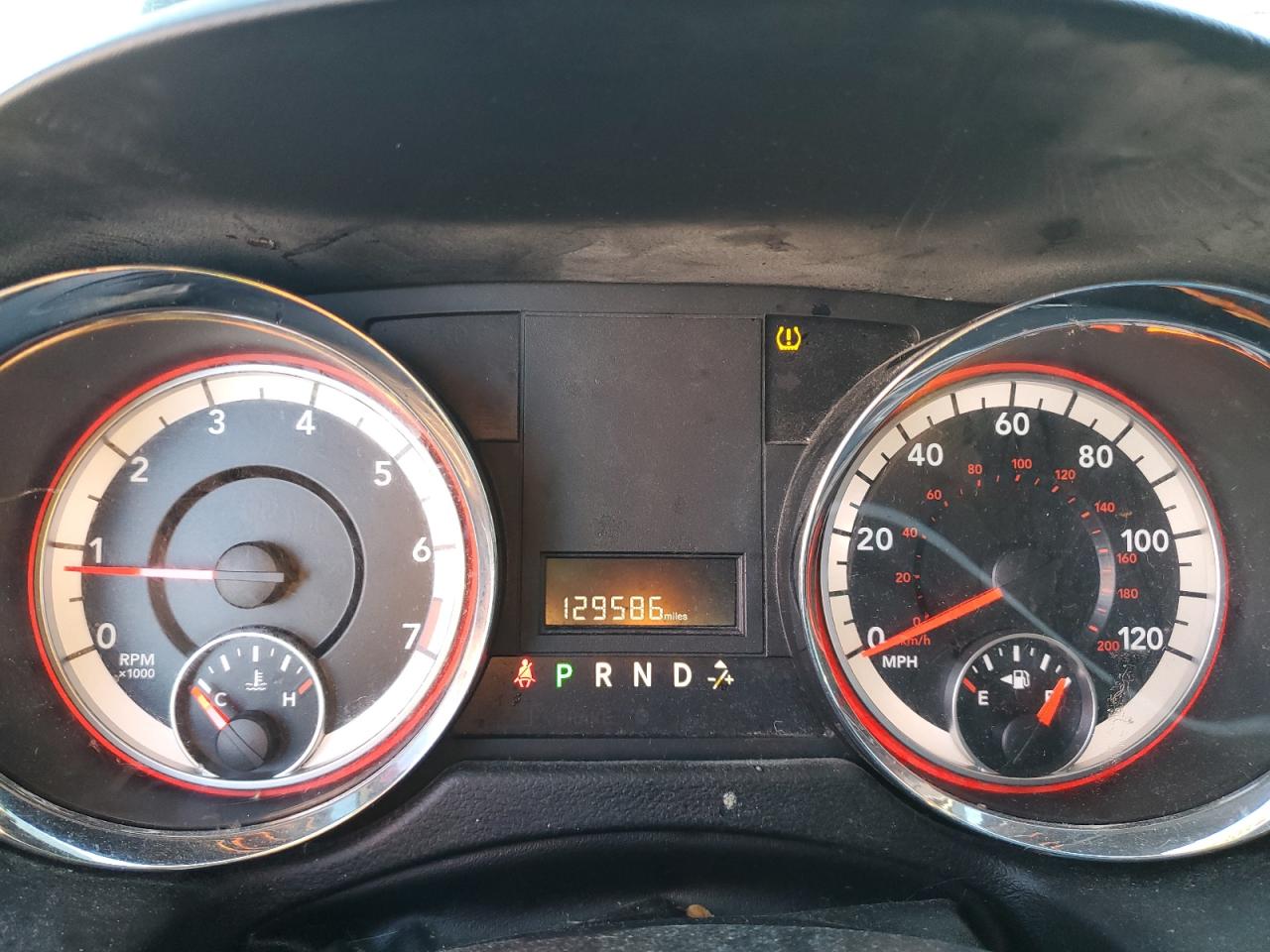 2018 Dodge Caravan VIN 2C4RDGBGXJR307598 Copart auction photo, rear end damage thumbnail 9