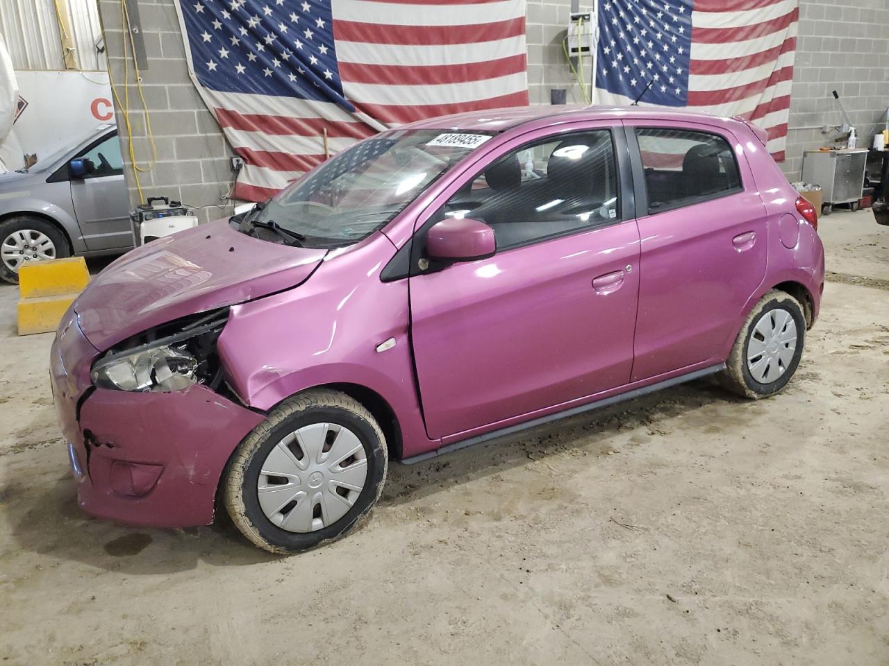 2015 Mitsubishi Mirage VIN ML32A3HJ3FH035407