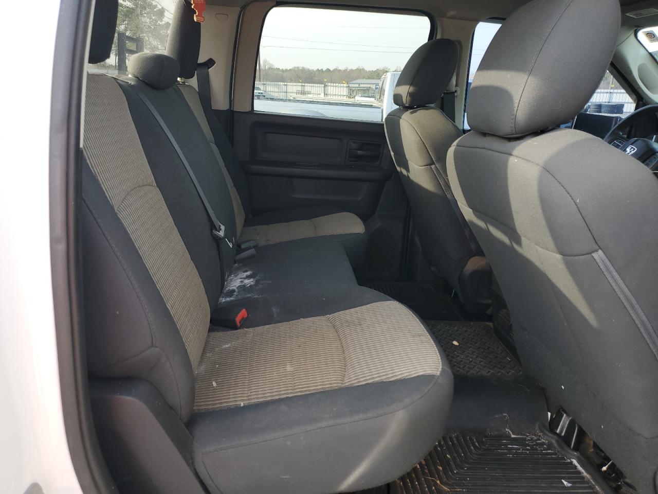 2012 Dodge RAM VIN 3C63DRGL8CG297080 Copart auction photo, vandalism / undercarriage damage thumbnail 11