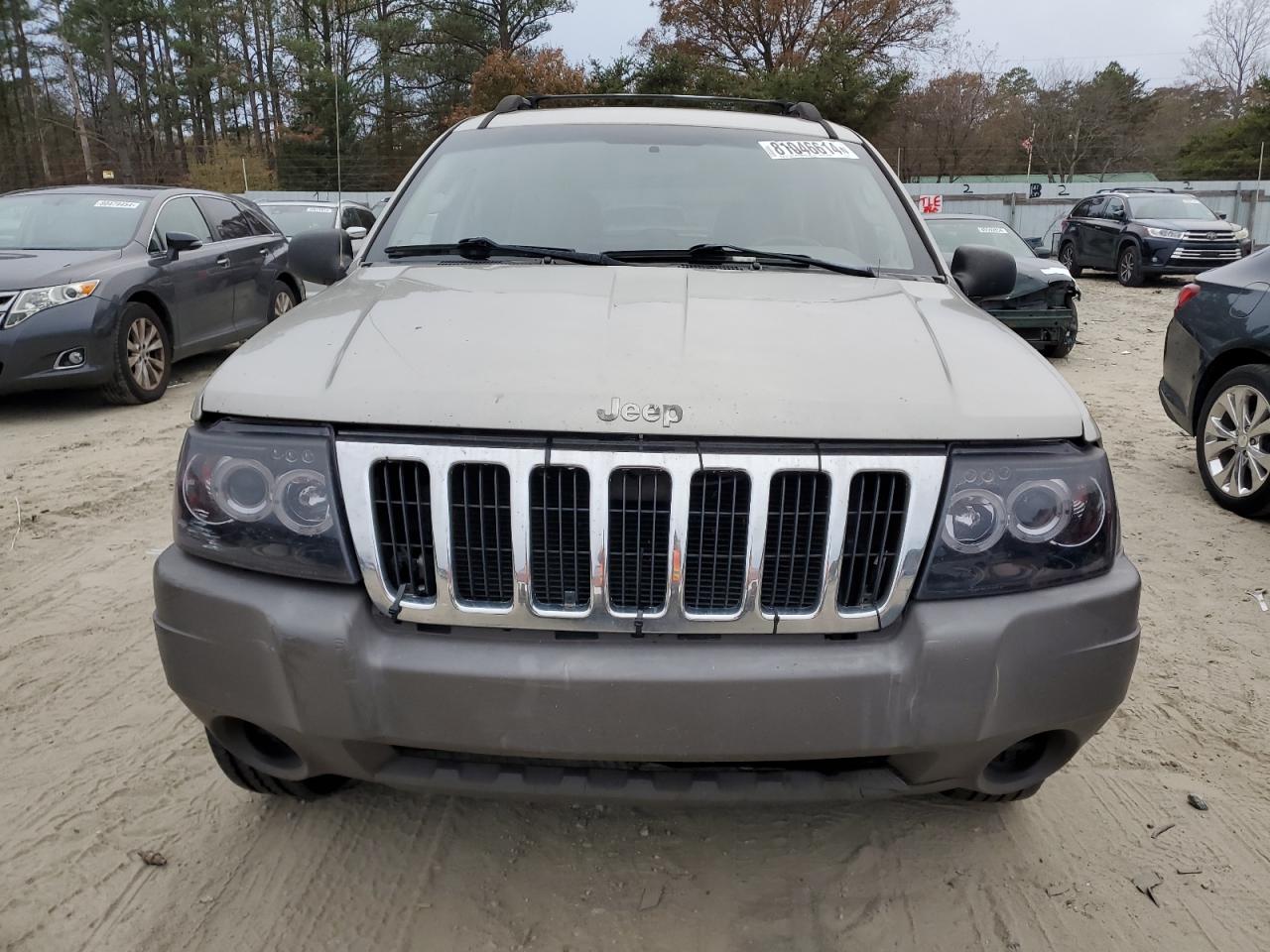 2003 Jeep Grand Cherokee VIN 1J4GW48S13C531411 Copart auction photo, all over damage thumbnail 5