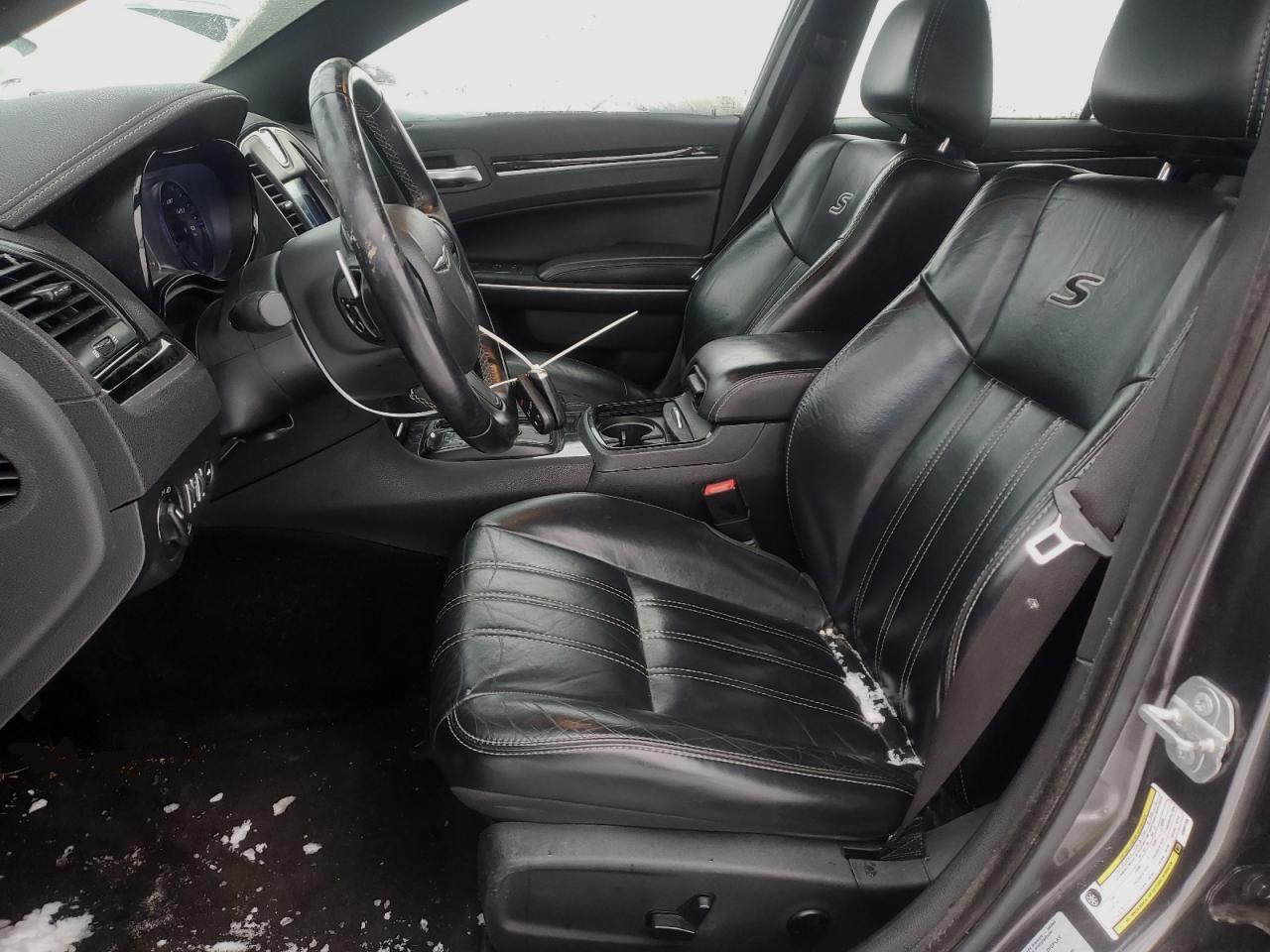 2017 Chrysler 300 VIN 2C3CCAGG8HH591705 Copart auction photo, side damage thumbnail 7