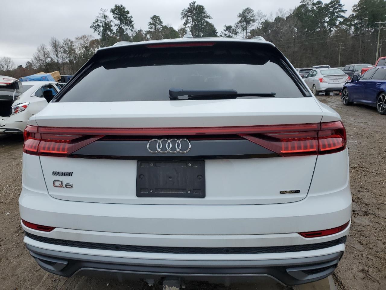 2021 Audi Q8 VIN WA1EVAF12MD004203 Copart auction photo, mechanical / minor dent/scratches damage thumbnail 6