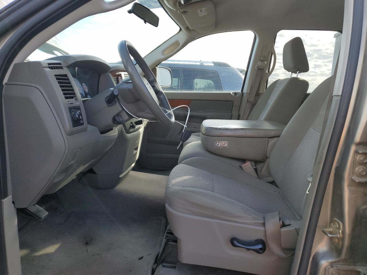 2006 Dodge RAM VIN 1D7HA18216S628065 Copart auction photo, rear end damage thumbnail 7
