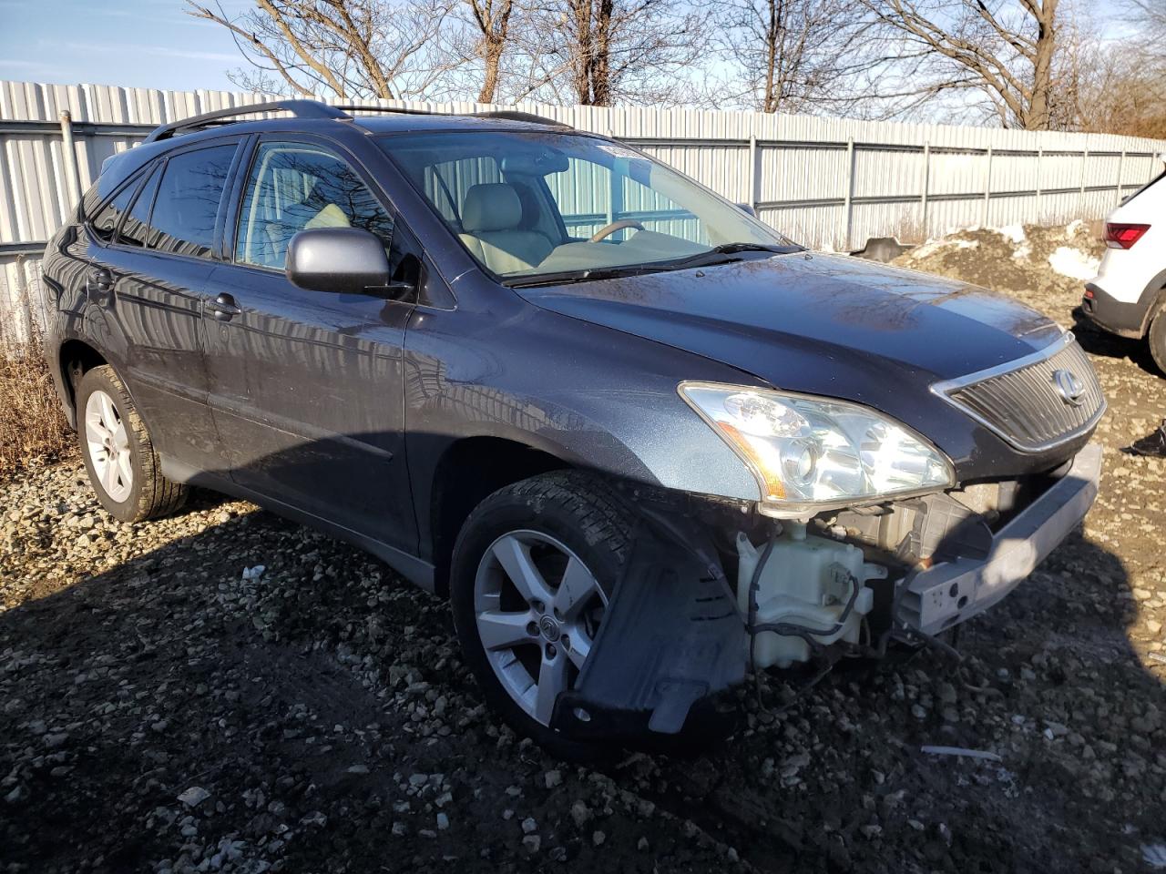2005 Lexus RX VIN 2T2HA31U05C081125 Copart auction photo, front end damage thumbnail 4
