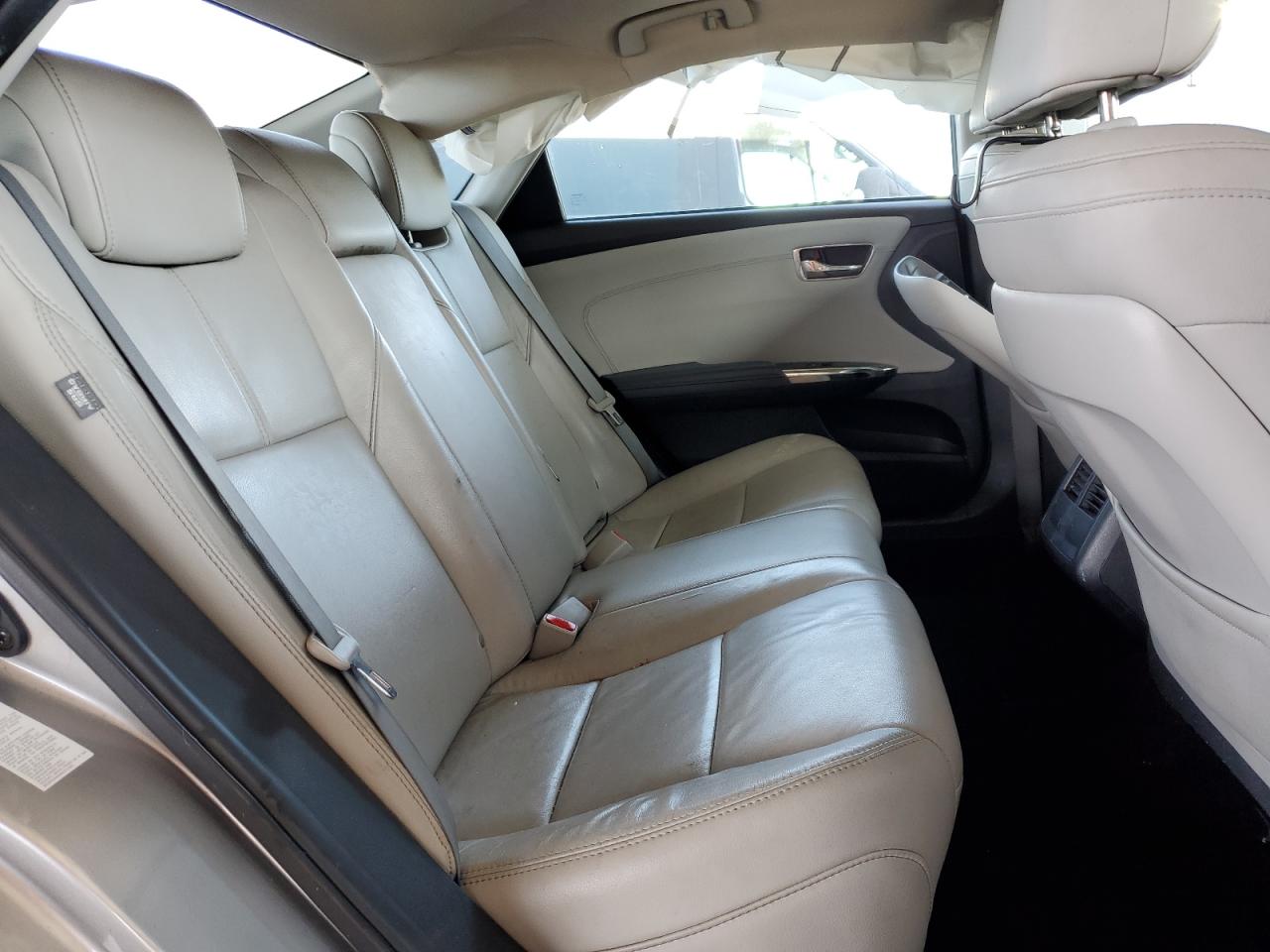2015 Toyota Avalon VIN 4T1BK1EB0FU151212 Copart auction photo, front end / rear end damage thumbnail 10