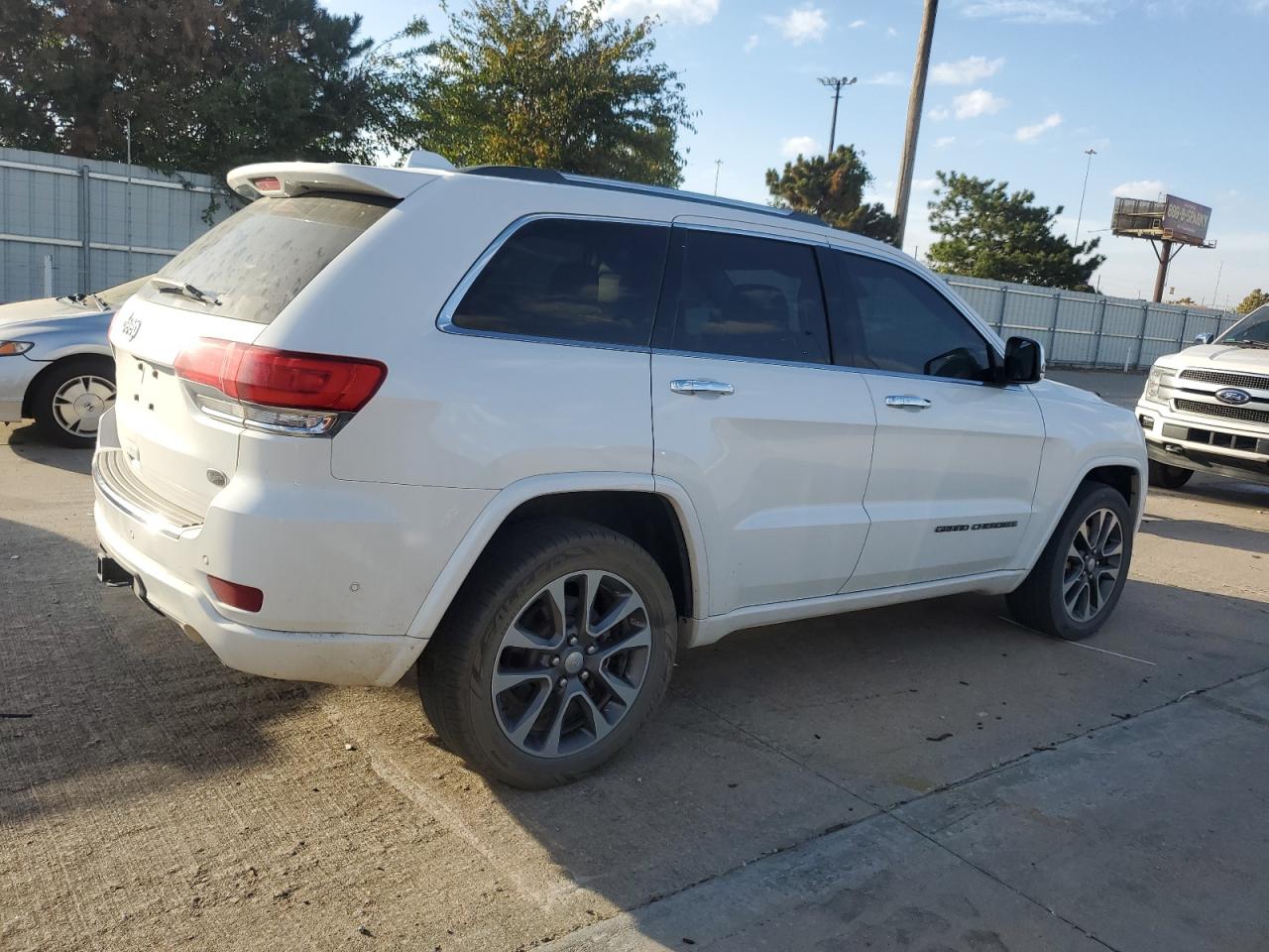 2018 Jeep Grand Cherokee VIN 1C4RJFCT9JC454714 Copart auction photo, hail / minor dent/scratches damage thumbnail 3
