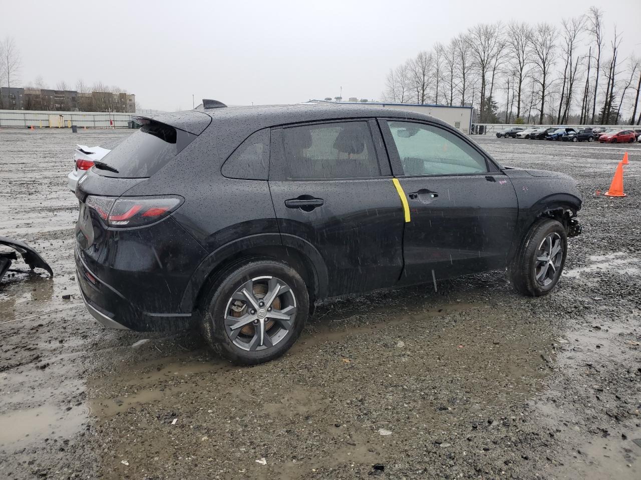 2024 Honda HR-V VIN 3CZRZ2H78RM707345 Copart auction photo, undercarriage damage thumbnail 3