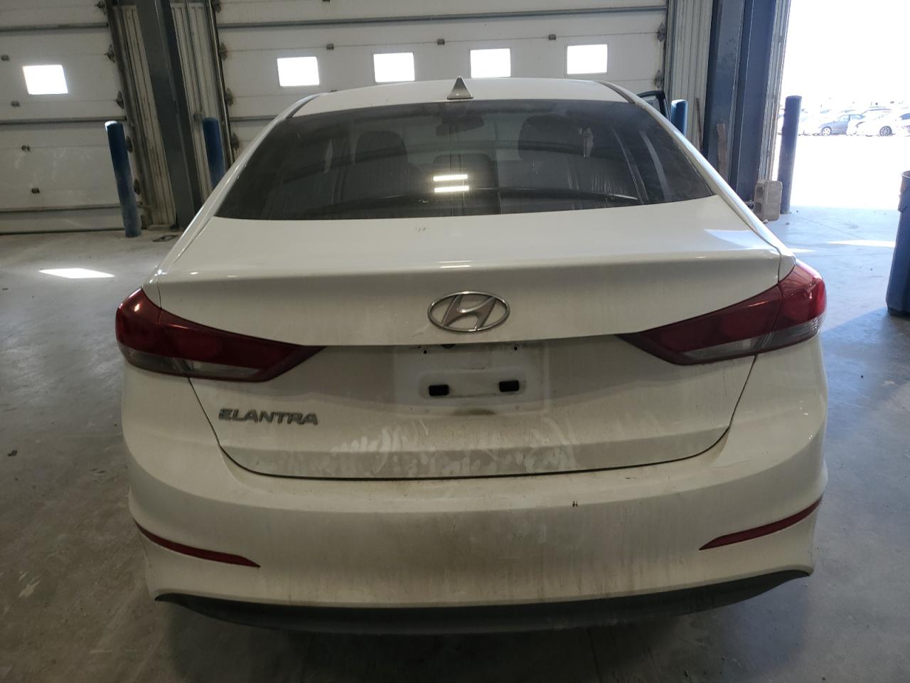 2018 Hyundai Elantra VIN 5NPD84LFXJH398761 Copart auction photo, all over damage thumbnail 6